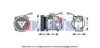 AKS DASIS 851665N Compressor, air conditioning